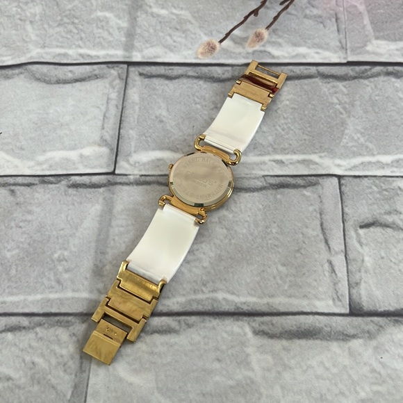Chico’s Anitania watch Gold/white enamel - Picture 8 of 10
